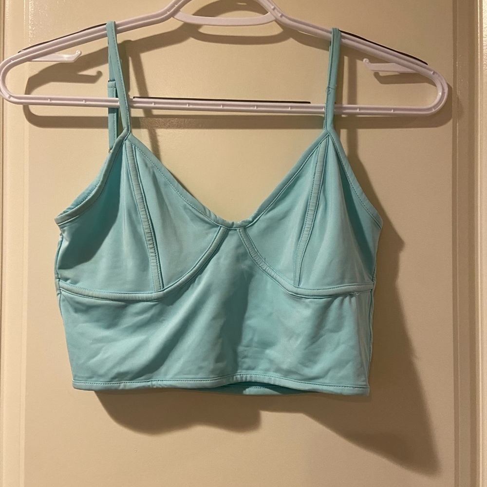 Turquoise Top